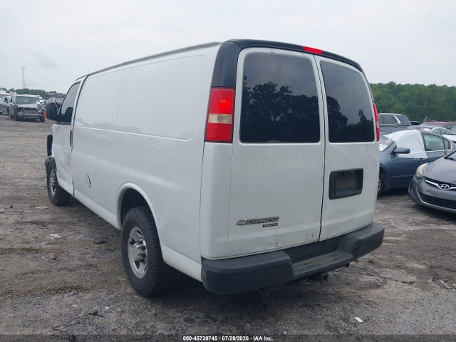 Aukcja sprzedaży 2013 Chevrolet Express 2500 Work Van, vin: 1GCWGFCA0D1137582, numer aukcji: 45739745