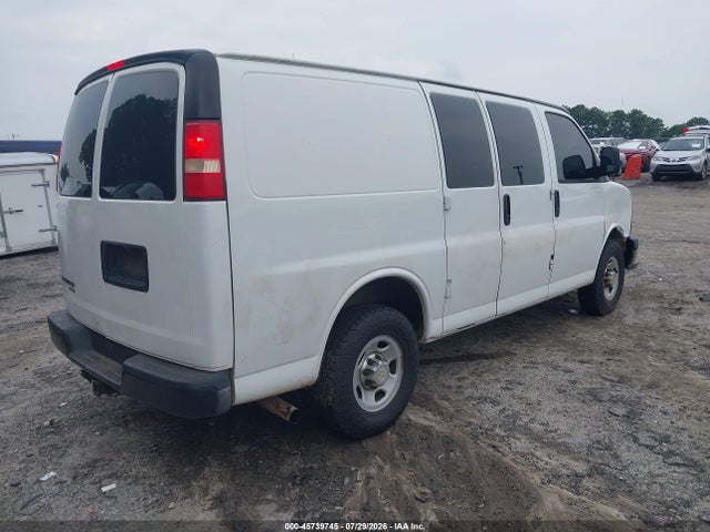 Aukcja sprzedaży 2013 Chevrolet Express 2500 Work Van, vin: 1GCWGFCA0D1137582, numer aukcji: 45739745