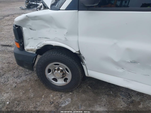 Aukcja sprzedaży 2013 Chevrolet Express 2500 Work Van, vin: 1GCWGFCA0D1137582, numer aukcji: 45739745