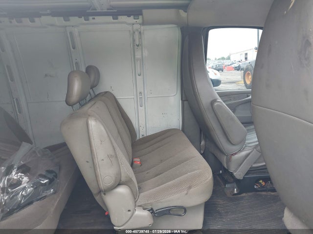 Aukcja sprzedaży 2013 Chevrolet Express 2500 Work Van, vin: 1GCWGFCA0D1137582, numer aukcji: 45739745
