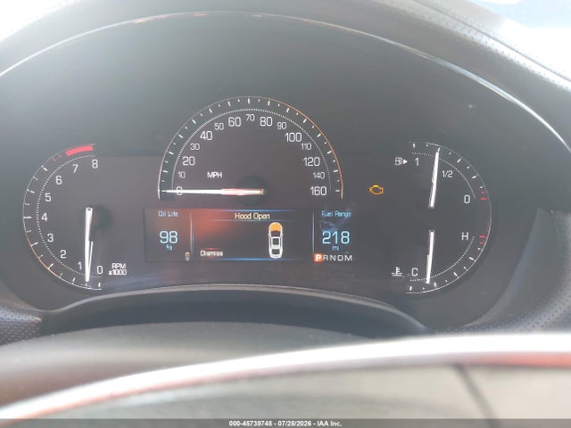 45739748 :رقم المزاد ، 2G61M5S33H9200131 vin ، 2017 Cadillac Xts Luxury مزاد بيع