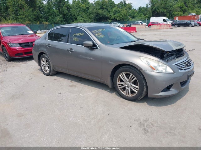 Продаж на аукціоні авто 2012 Infiniti G37x, vin: JN1CV6AR5CM682212, номер лоту: 45739749