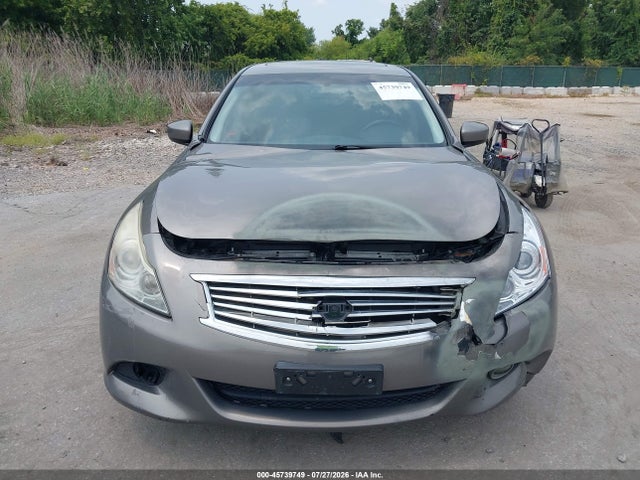 Aukcja sprzedaży 2012 Infiniti G37x, vin: JN1CV6AR5CM682212, numer aukcji: 45739749