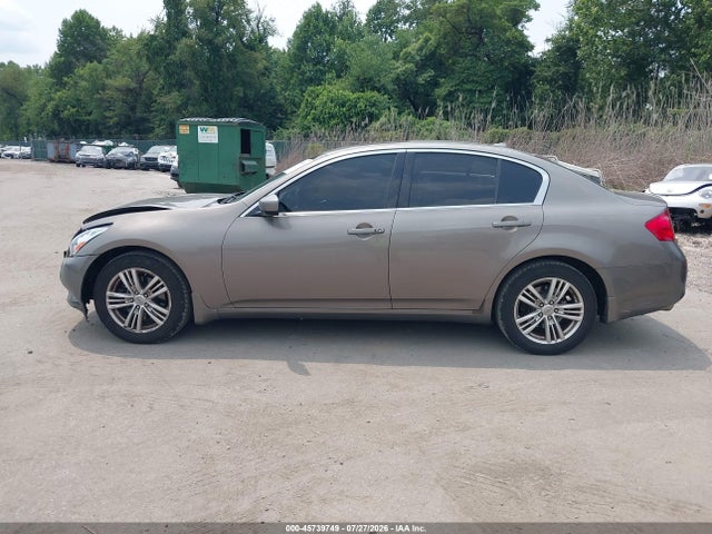 Aukcja sprzedaży 2012 Infiniti G37x, vin: JN1CV6AR5CM682212, numer aukcji: 45739749