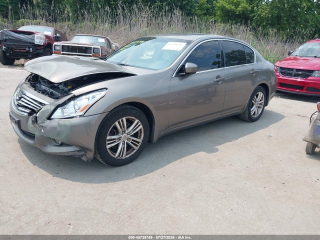 Aukcja sprzedaży 2012 Infiniti G37x, vin: JN1CV6AR5CM682212, numer aukcji: 45739749