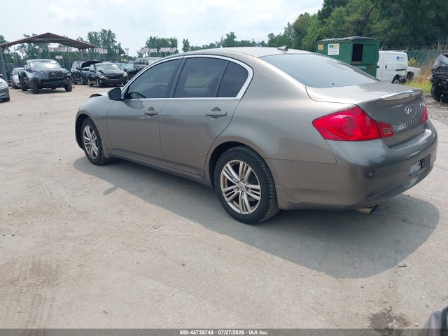 Aukcja sprzedaży 2012 Infiniti G37x, vin: JN1CV6AR5CM682212, numer aukcji: 45739749