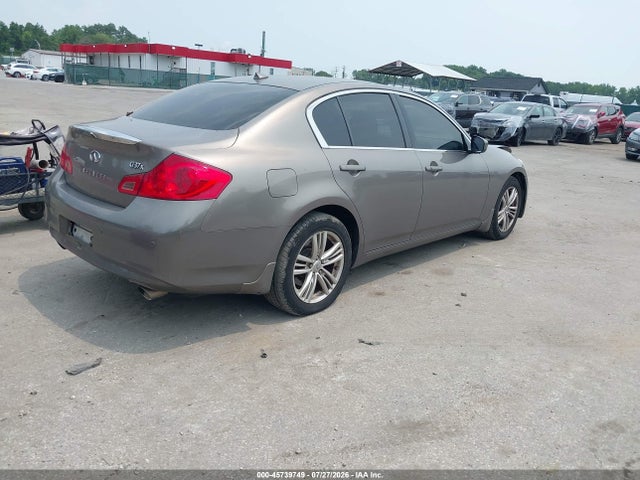 Aukcja sprzedaży 2012 Infiniti G37x, vin: JN1CV6AR5CM682212, numer aukcji: 45739749