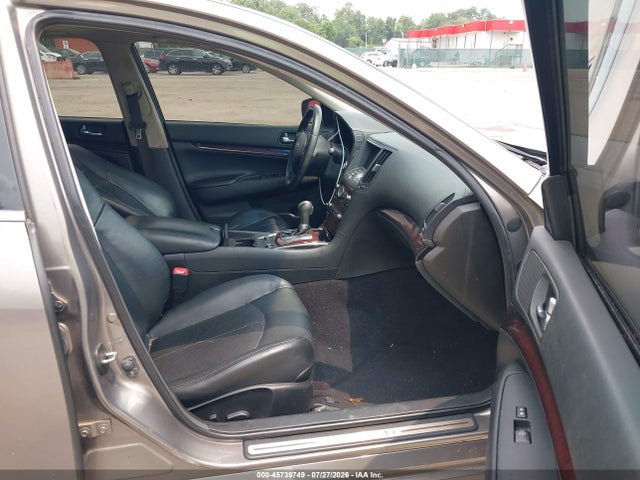Aukcja sprzedaży 2012 Infiniti G37x, vin: JN1CV6AR5CM682212, numer aukcji: 45739749