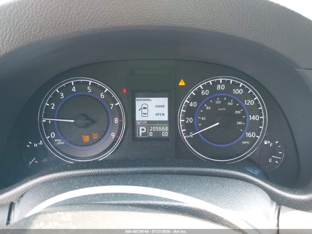 Aukcja sprzedaży 2012 Infiniti G37x, vin: JN1CV6AR5CM682212, numer aukcji: 45739749