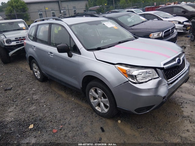 Aukcja sprzedaży 2016 Subaru Forester 2.5i, vin: JF2SJABC5GH551833, numer aukcji: 45739752