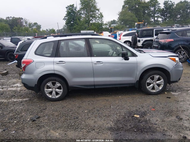 Aukcja sprzedaży 2016 Subaru Forester 2.5i, vin: JF2SJABC5GH551833, numer aukcji: 45739752