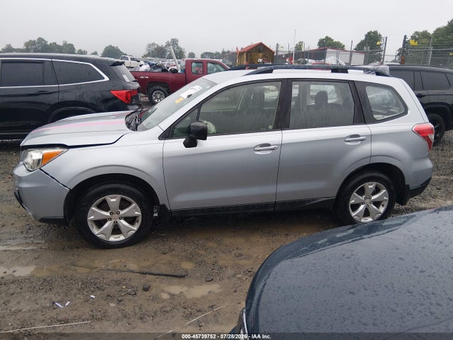 Aukcja sprzedaży 2016 Subaru Forester 2.5i, vin: JF2SJABC5GH551833, numer aukcji: 45739752