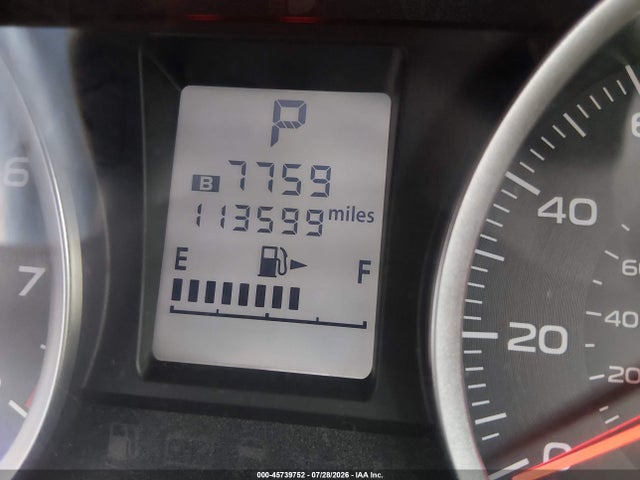 Aukcja sprzedaży 2016 Subaru Forester 2.5i, vin: JF2SJABC5GH551833, numer aukcji: 45739752