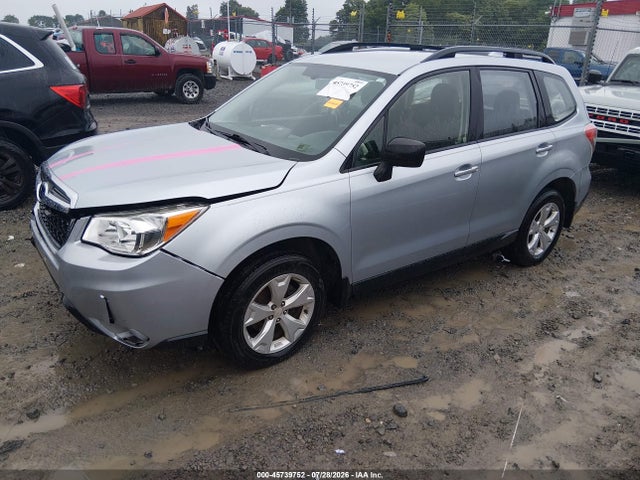 Aukcja sprzedaży 2016 Subaru Forester 2.5i, vin: JF2SJABC5GH551833, numer aukcji: 45739752