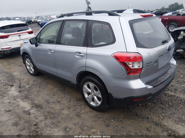 Aukcja sprzedaży 2016 Subaru Forester 2.5i, vin: JF2SJABC5GH551833, numer aukcji: 45739752