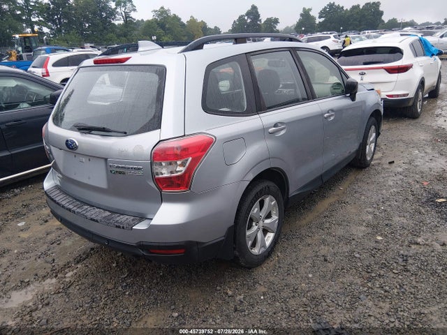 Aukcja sprzedaży 2016 Subaru Forester 2.5i, vin: JF2SJABC5GH551833, numer aukcji: 45739752