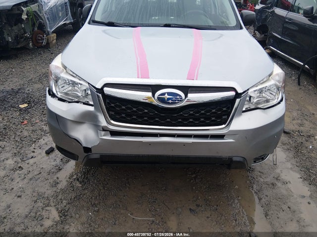 Aukcja sprzedaży 2016 Subaru Forester 2.5i, vin: JF2SJABC5GH551833, numer aukcji: 45739752
