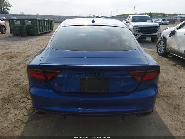 45739754 :رقم المزاد ، WUAW2AFC1GN903897 vin ، 2016 Audi Rs 7 Prestige مزاد بيع