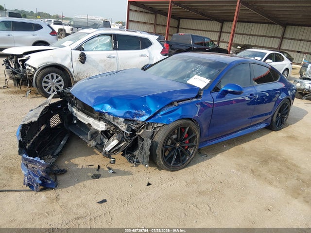 45739754 :رقم المزاد ، WUAW2AFC1GN903897 vin ، 2016 Audi Rs 7 Prestige مزاد بيع