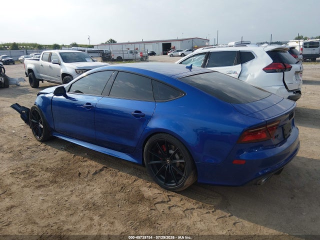45739754 :رقم المزاد ، WUAW2AFC1GN903897 vin ، 2016 Audi Rs 7 Prestige مزاد بيع