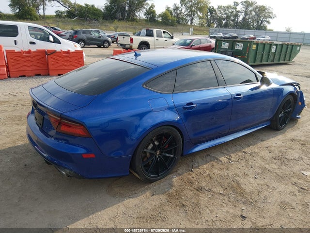 45739754 :رقم المزاد ، WUAW2AFC1GN903897 vin ، 2016 Audi Rs 7 Prestige مزاد بيع