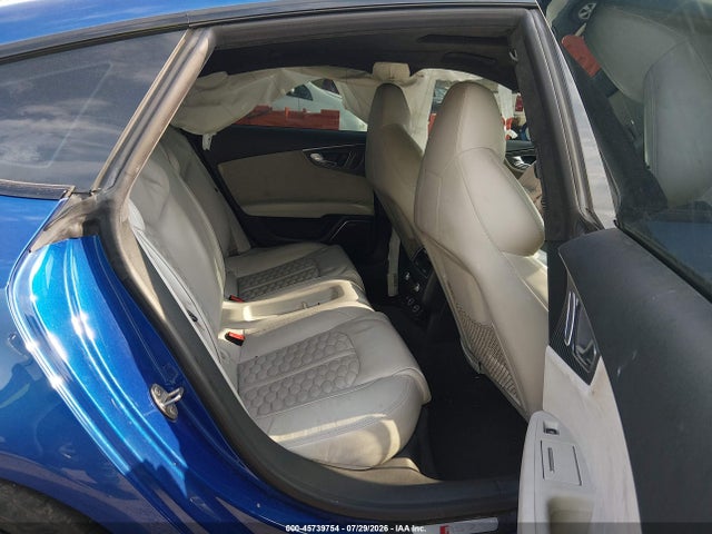 45739754 :رقم المزاد ، WUAW2AFC1GN903897 vin ، 2016 Audi Rs 7 Prestige مزاد بيع