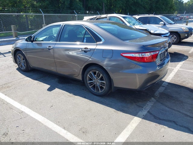 Продаж на аукціоні авто 2017 Toyota Camry Le/xle/se/xse, vin: 4T1BF1FK7HU717274, номер лоту: 45739757