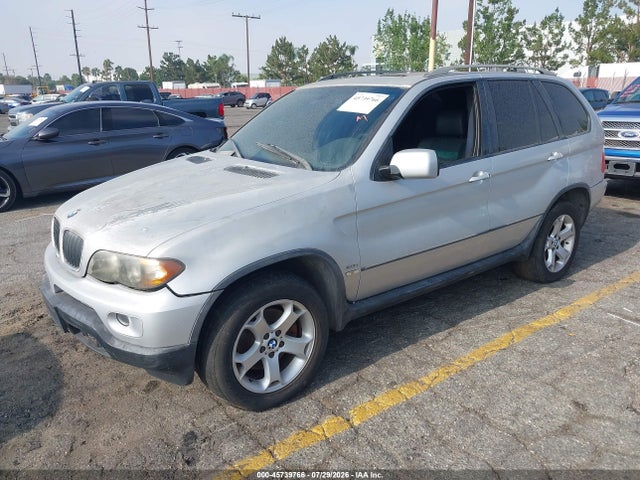 Продажа на аукционе авто 2004 Bmw X5 3.0i, vin: 5UXFA13524LU30670, номер лота: 45739766