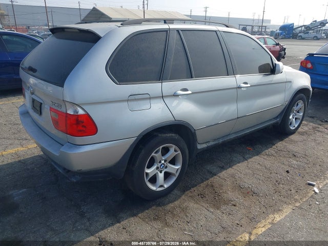 Продажа на аукционе авто 2004 Bmw X5 3.0i, vin: 5UXFA13524LU30670, номер лота: 45739766