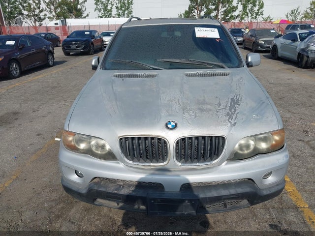 Продажа на аукционе авто 2004 Bmw X5 3.0i, vin: 5UXFA13524LU30670, номер лота: 45739766