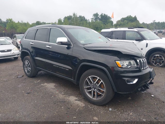 2021 Jeep Grand Cherokee Limited 4x4 მანქანა იყიდება აუქციონზე, vin: 1C4RJFBG2MC537314, აუქციონის ნომერი: 45739767