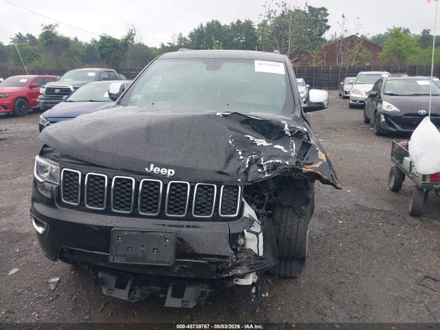 2021 Jeep Grand Cherokee Limited 4x4 მანქანა იყიდება აუქციონზე, vin: 1C4RJFBG2MC537314, აუქციონის ნომერი: 45739767