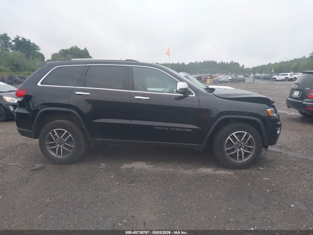 2021 Jeep Grand Cherokee Limited 4x4 მანქანა იყიდება აუქციონზე, vin: 1C4RJFBG2MC537314, აუქციონის ნომერი: 45739767