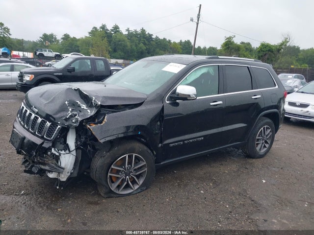 2021 Jeep Grand Cherokee Limited 4x4 მანქანა იყიდება აუქციონზე, vin: 1C4RJFBG2MC537314, აუქციონის ნომერი: 45739767