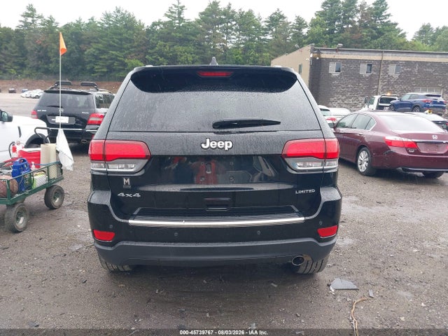 2021 Jeep Grand Cherokee Limited 4x4 მანქანა იყიდება აუქციონზე, vin: 1C4RJFBG2MC537314, აუქციონის ნომერი: 45739767