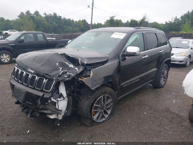 2021 Jeep Grand Cherokee Limited 4x4 მანქანა იყიდება აუქციონზე, vin: 1C4RJFBG2MC537314, აუქციონის ნომერი: 45739767