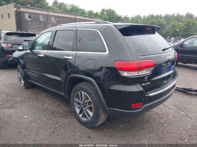 2021 Jeep Grand Cherokee Limited 4x4 მანქანა იყიდება აუქციონზე, vin: 1C4RJFBG2MC537314, აუქციონის ნომერი: 45739767