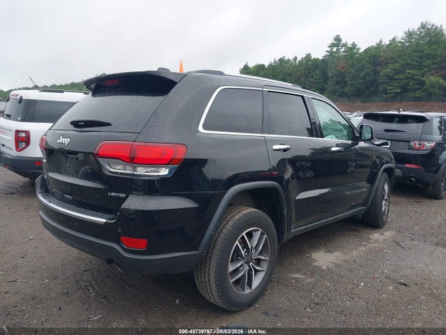 2021 Jeep Grand Cherokee Limited 4x4 მანქანა იყიდება აუქციონზე, vin: 1C4RJFBG2MC537314, აუქციონის ნომერი: 45739767