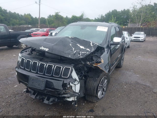 2021 Jeep Grand Cherokee Limited 4x4 მანქანა იყიდება აუქციონზე, vin: 1C4RJFBG2MC537314, აუქციონის ნომერი: 45739767