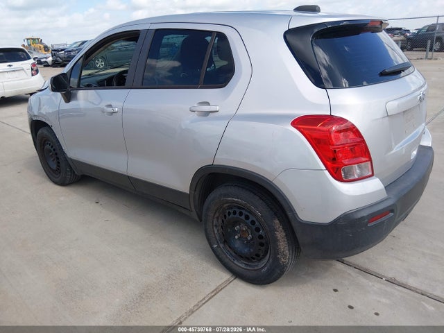 Chevrolet TRAX LS 2016 KL7CJKSB2GB545472 Image 3