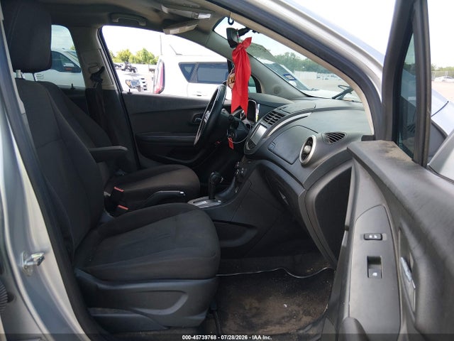 Chevrolet TRAX LS 2016 KL7CJKSB2GB545472 Image 5