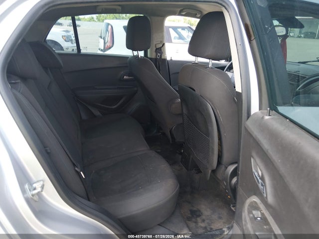 Chevrolet TRAX LS 2016 KL7CJKSB2GB545472 Image 8