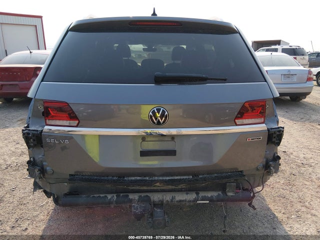 45739769 :رقم المزاد ، 1V2BR2CA3NC557231 vin ، 2022 Volkswagen Atlas 3.6l V6 Sel مزاد بيع