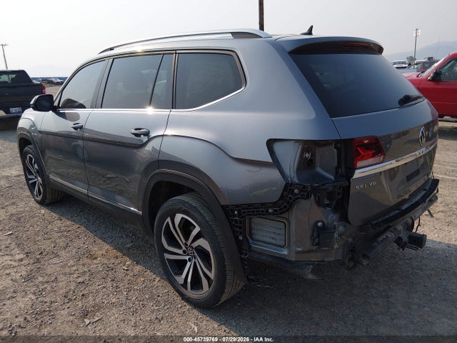 45739769 :رقم المزاد ، 1V2BR2CA3NC557231 vin ، 2022 Volkswagen Atlas 3.6l V6 Sel مزاد بيع