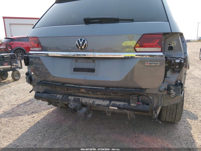 45739769 :رقم المزاد ، 1V2BR2CA3NC557231 vin ، 2022 Volkswagen Atlas 3.6l V6 Sel مزاد بيع