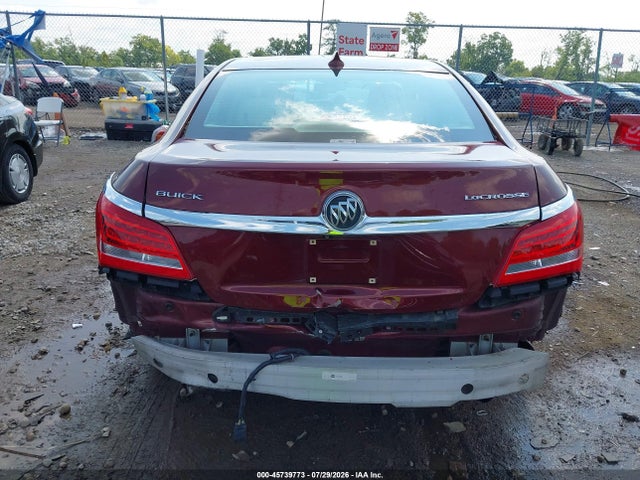 Продажа на аукционе авто 2015 Buick Lacrosse Leather, vin: 1G4GB5G32FF189323, номер лота: 45739773