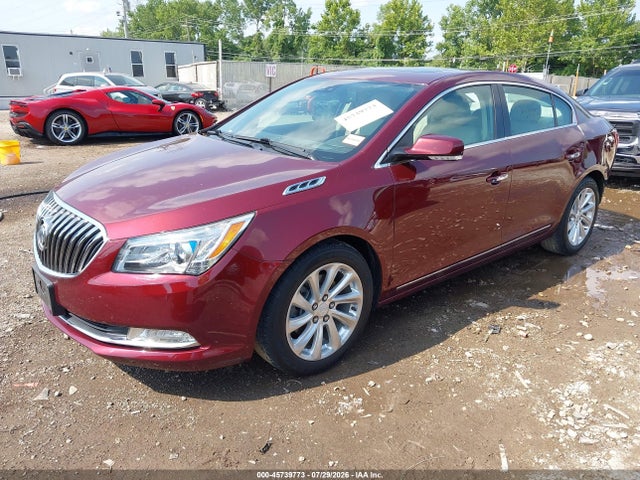 Продажа на аукционе авто 2015 Buick Lacrosse Leather, vin: 1G4GB5G32FF189323, номер лота: 45739773