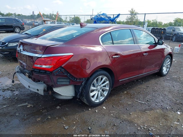 Продажа на аукционе авто 2015 Buick Lacrosse Leather, vin: 1G4GB5G32FF189323, номер лота: 45739773