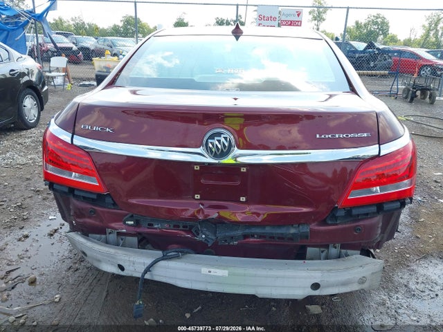 Продажа на аукционе авто 2015 Buick Lacrosse Leather, vin: 1G4GB5G32FF189323, номер лота: 45739773