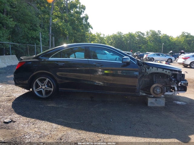 2015 Mercedes-benz Cla 250 4matic მანქანა იყიდება აუქციონზე, vin: WDDSJ4GBXFN272786, აუქციონის ნომერი: 45739775